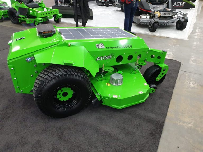 Press Release The Kobi Company Partners With Mean Green Mowers To Release A Commercial Robotic